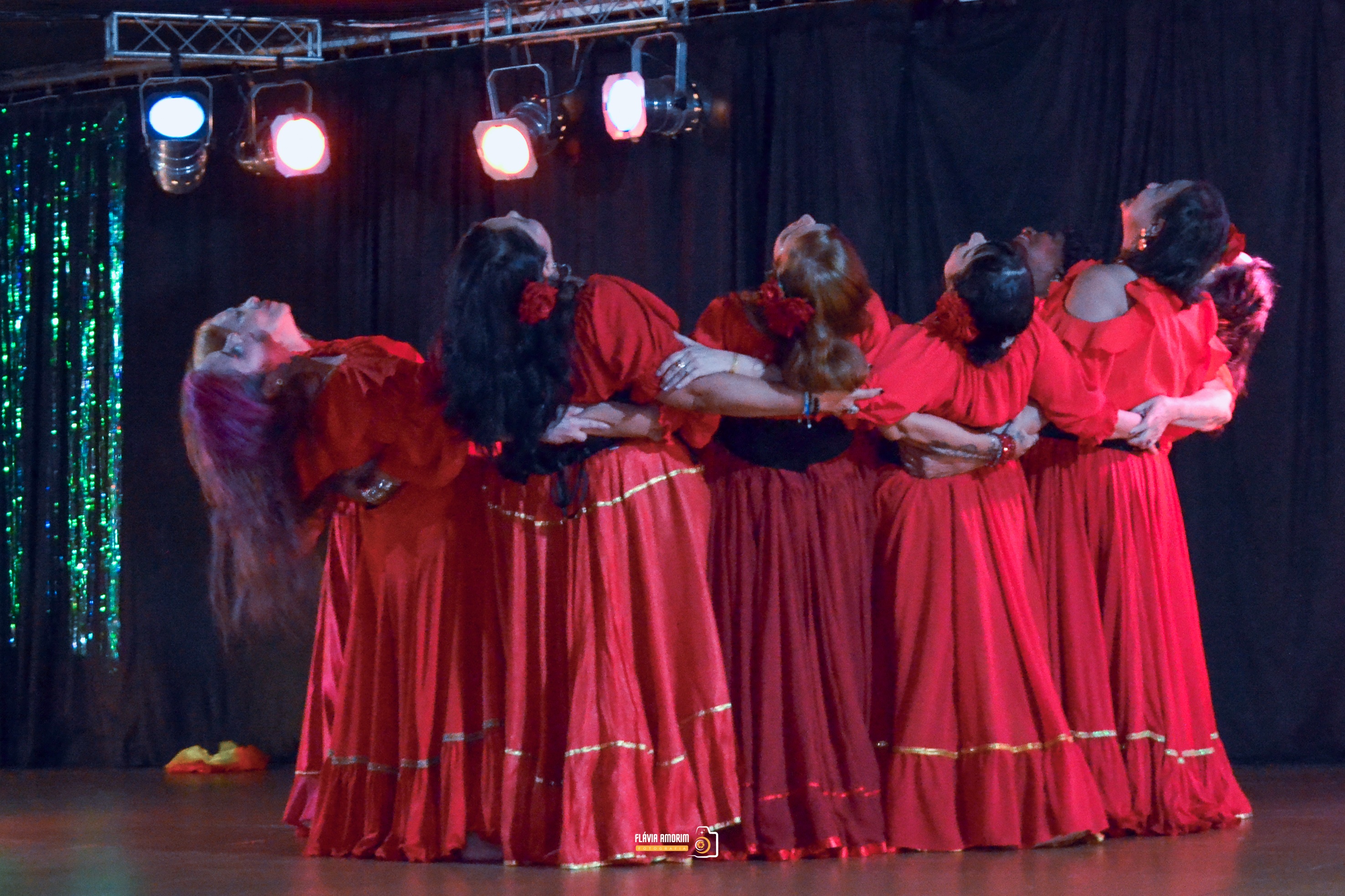 Dança Cigana Alunas Méier Rio de Janeiro - RJ 